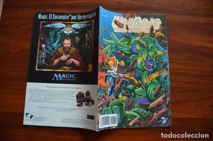 C&oacute;mics: Reservado salva - Wildcats (vol 1) 10 - Foto 2