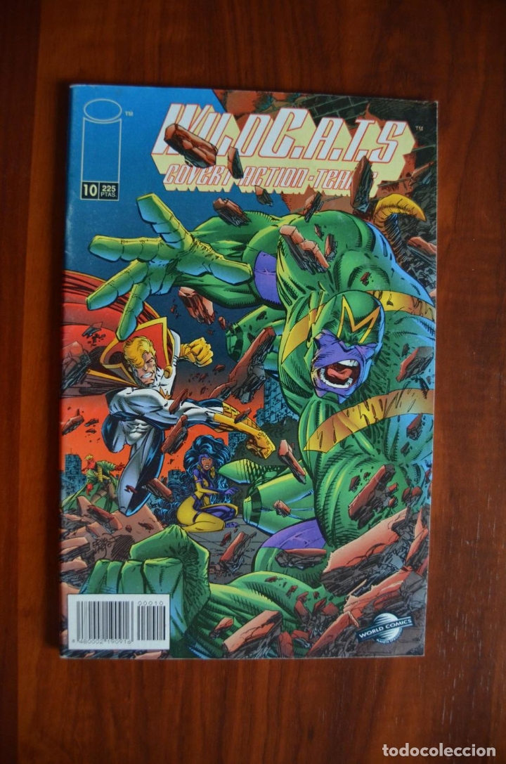 C&oacute;mics: Reservado salva - Wildcats (vol 1) 10