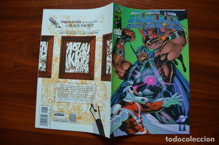 C&oacute;mics: Wildcats (vol 2) 5 - Foto 2