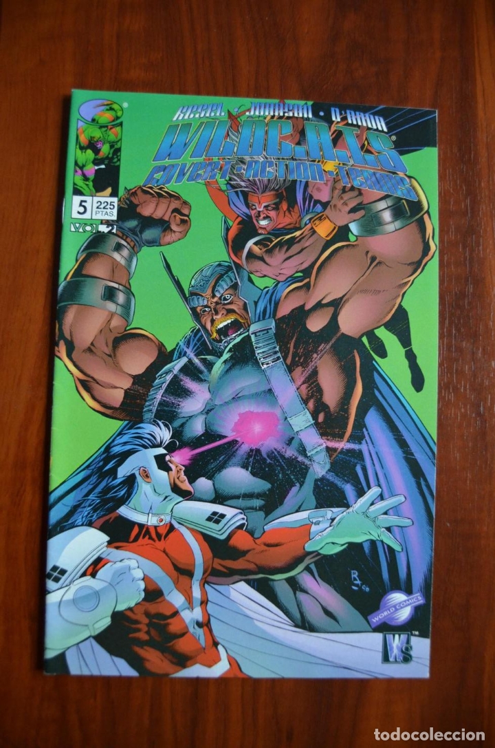 C&oacute;mics: Wildcats (vol 2) 5