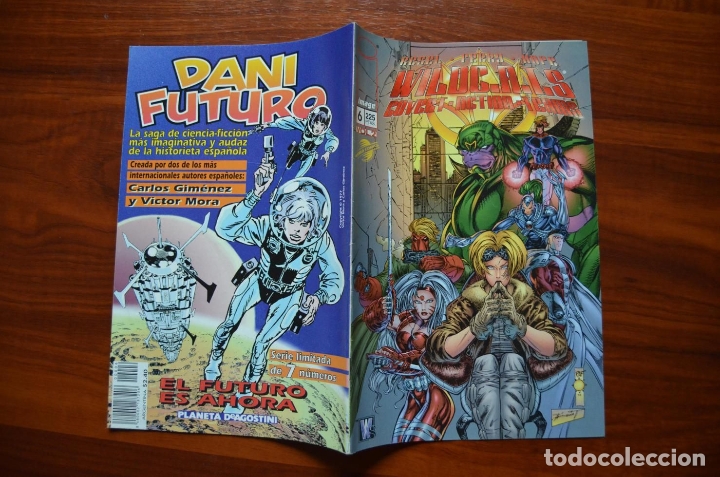 C&oacute;mics: Wildcats (vol 2) 6 - Foto 2