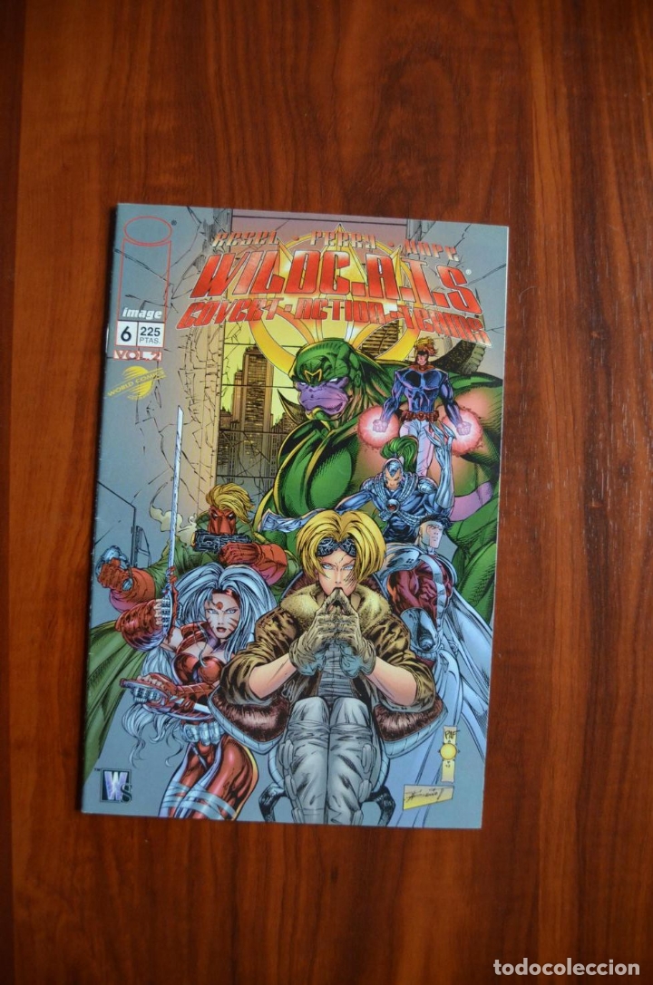 C&oacute;mics: Wildcats (vol 2) 6 - Foto 1