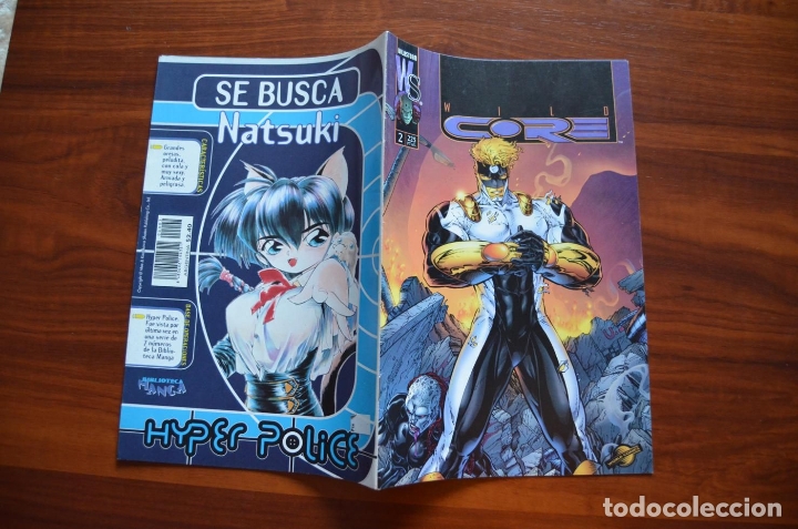 C&oacute;mics: Wildcore 2 - Foto 2
