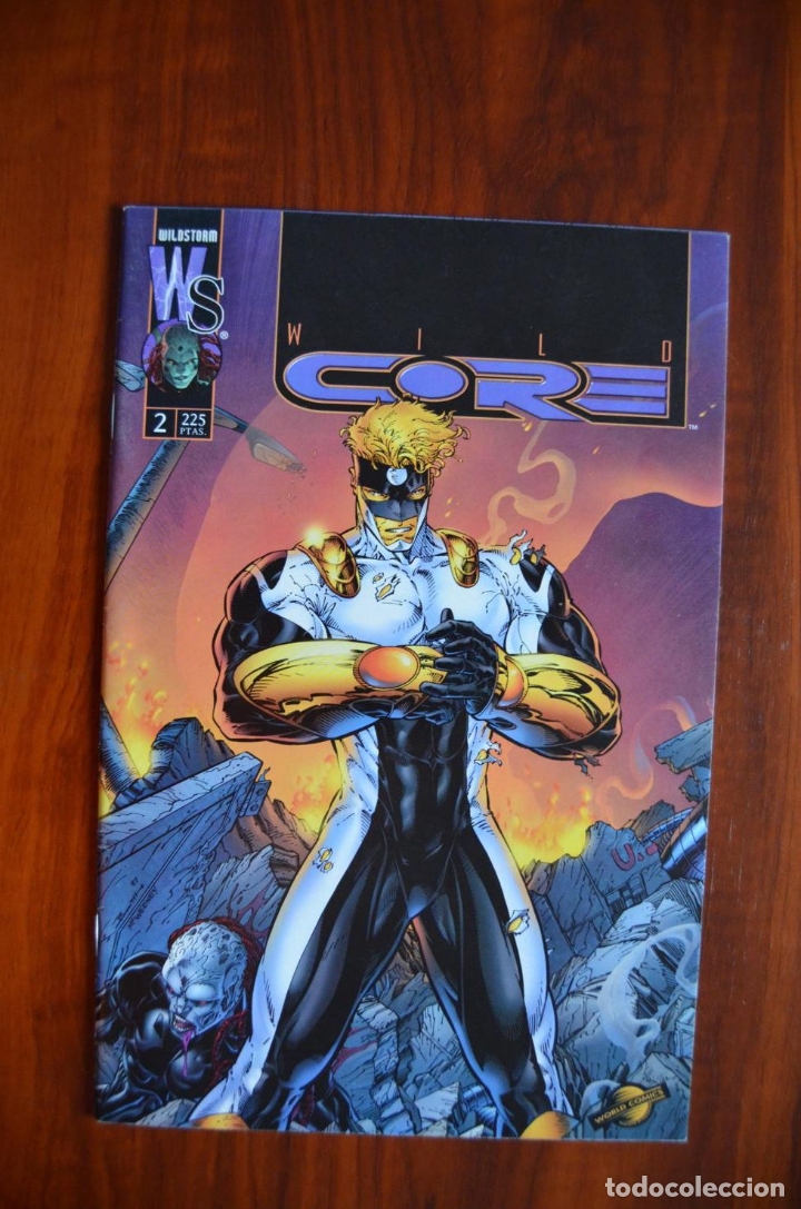 C&oacute;mics: Wildcore 2