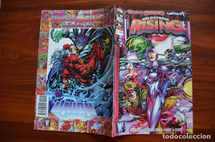 C&oacute;mics: Reservado salva - Wildstorm Rising 1 - Foto 2