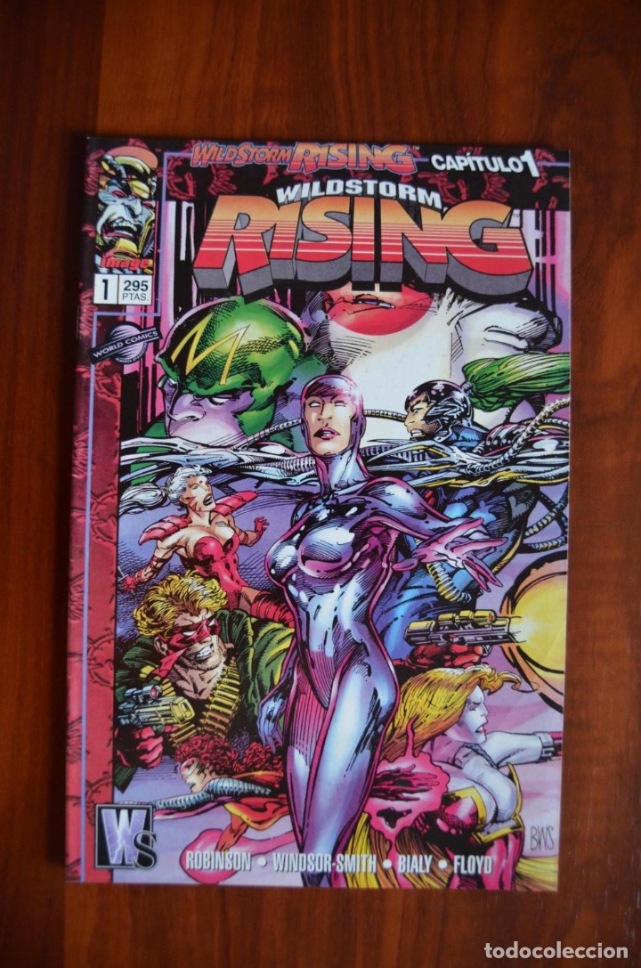 C&oacute;mics: Reservado salva - Wildstorm Rising 1 - Foto 1