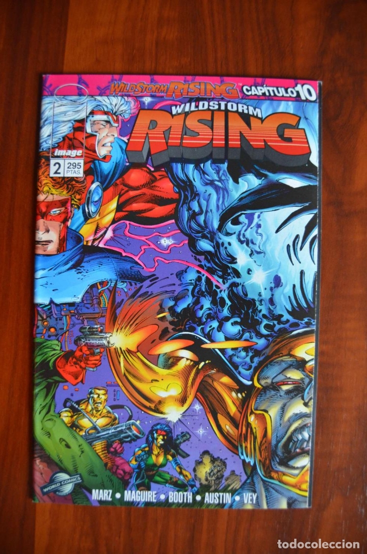 Comics: Wildstorm Rising 2