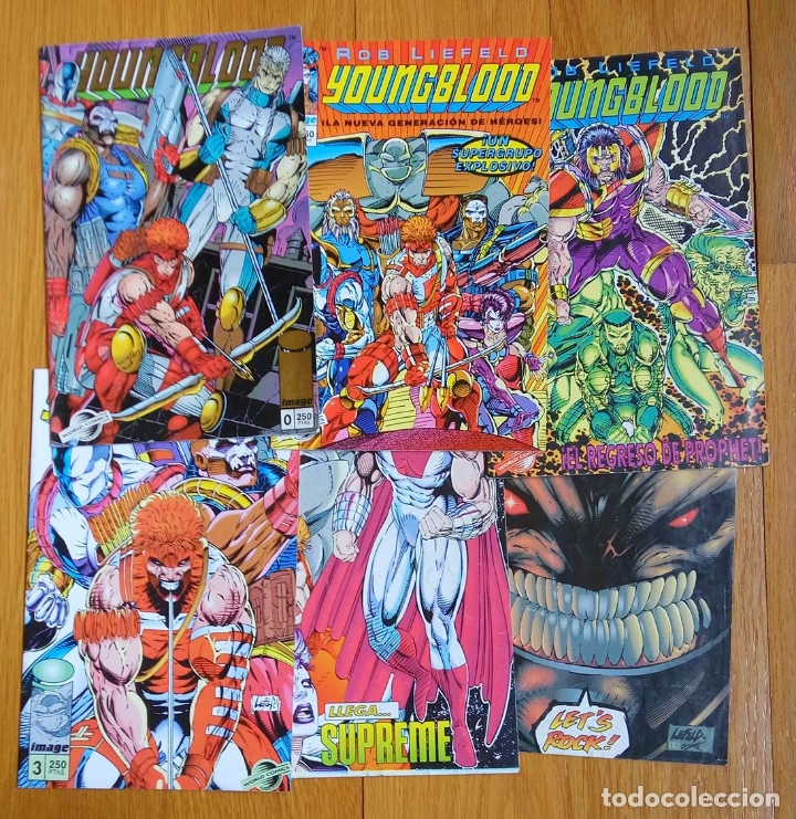 C&oacute;mics: Youngblood 0 al 5 - Foto 1
