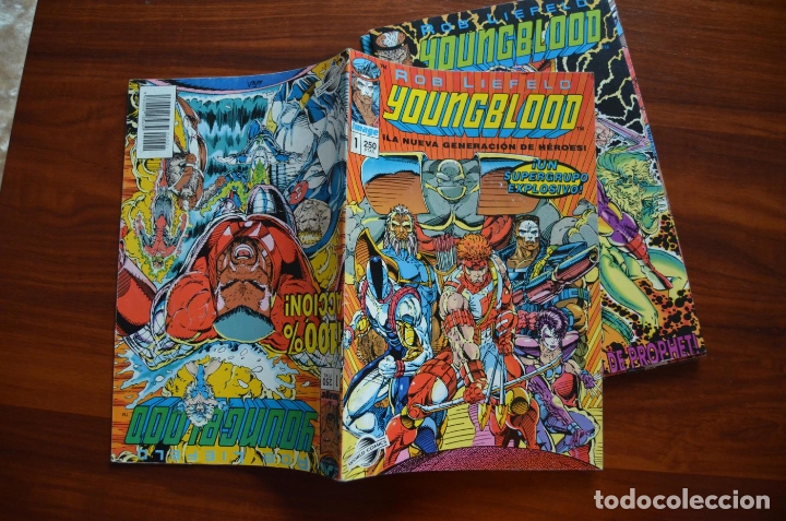 C&oacute;mics: Youngblood 1 al 4 - Foto 2