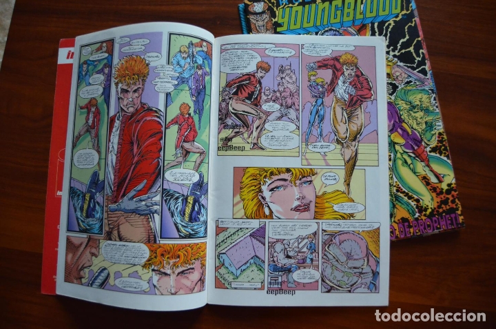 C&oacute;mics: Youngblood 1 al 4 - Foto 3