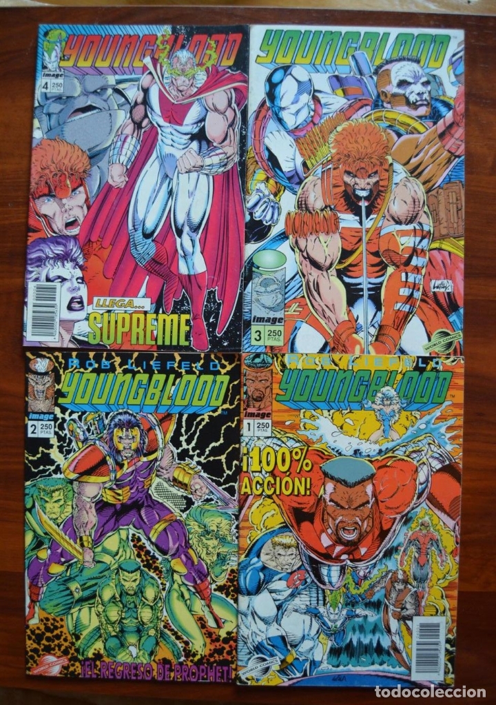 C&oacute;mics: Youngblood 1 al 4 - Foto 1