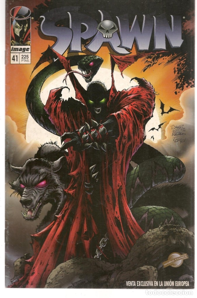 C&oacute;mics: SPAWN. N&ordm; 41. PLANETA. (ST/A11) - Foto 1