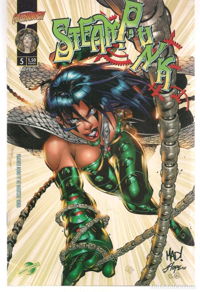 C&oacute;mics: STEAMPUNK. N&ordm; 5. PLANETA. (ST/A11) - Foto 1