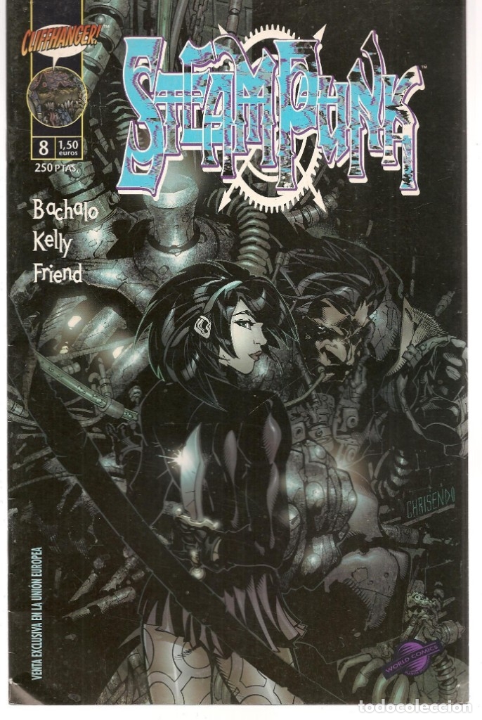 C&oacute;mics: STEAMPUNK. N&ordm; 8. PLANETA. (ST/A11) - Foto 1