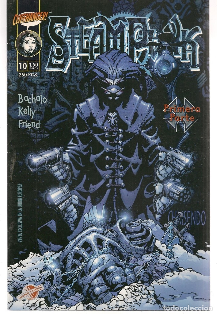 C&oacute;mics: STEAMPUNK. N&ordm; 10. PLANETA. (ST/A11) - Foto 1
