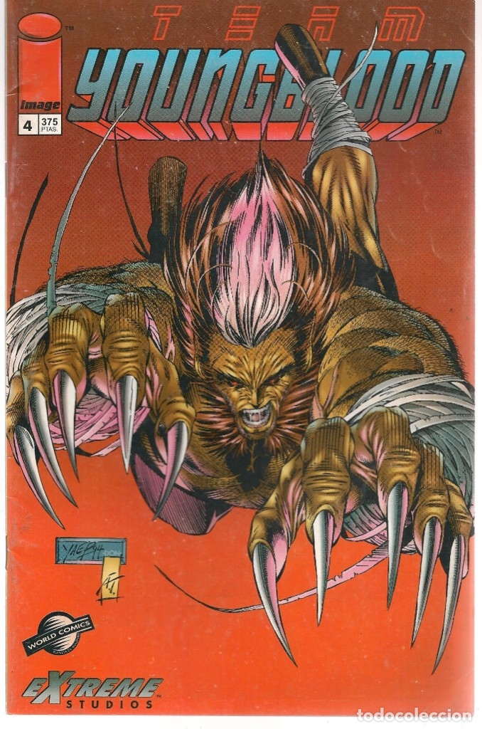 C&oacute;mics: TEAM YOUNGBLOOD. N&ordm; 4. PLANETA. (ST/A11) - Foto 1