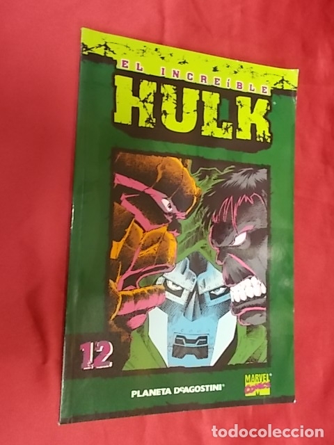 C&oacute;mics: EL INCREIBLE HULK. N&ordm; 12. COLECCIONABLE. PLANETA - Foto 1
