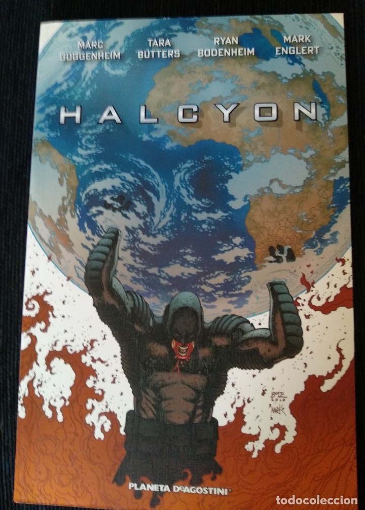 C&oacute;mics: Halcyon. Tomo de planeta - Foto 1