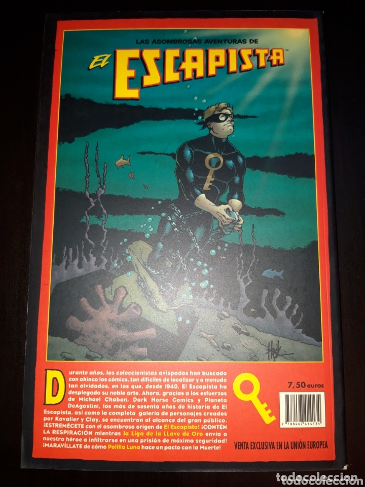 C&oacute;mics: EL ESCAPISTA 1 - Foto 2