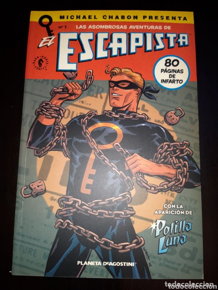 C&oacute;mics: EL ESCAPISTA 1 - Foto 1
