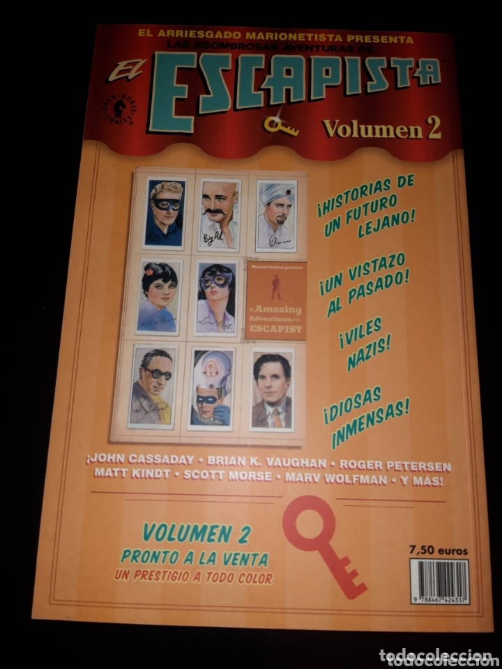 C&oacute;mics: EL ESCAPISTA 4 - Foto 2