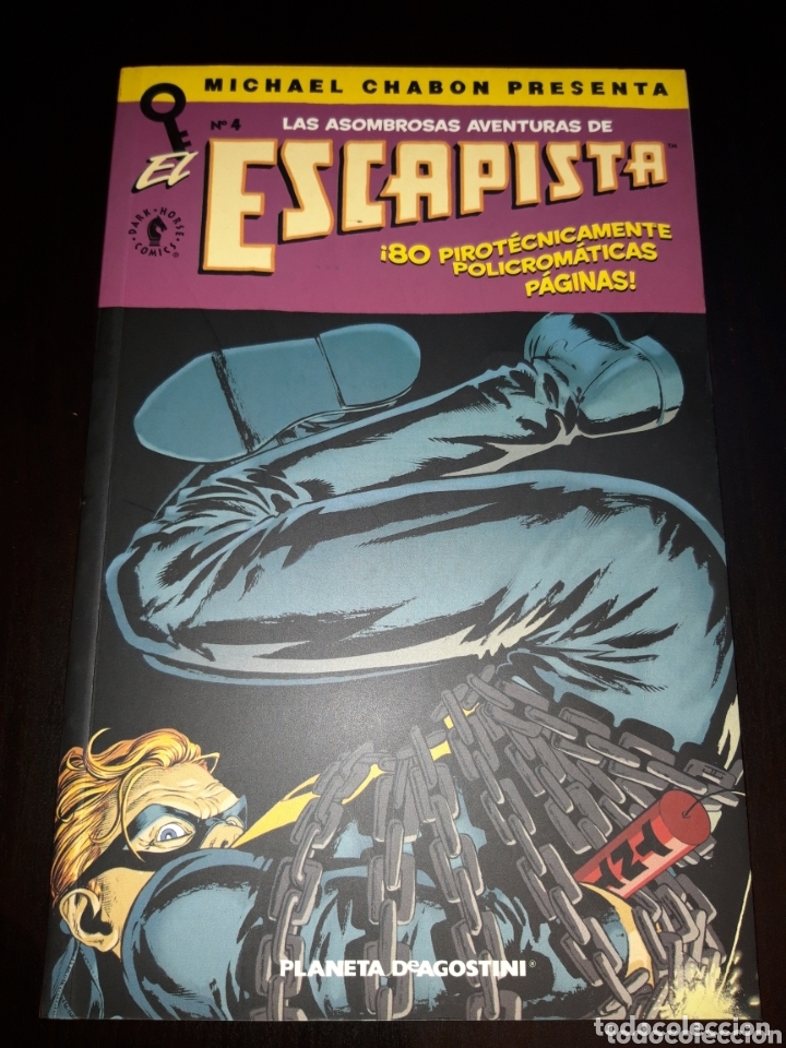 C&oacute;mics: EL ESCAPISTA 4 - Foto 1