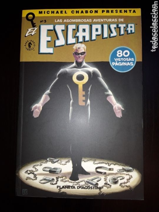 C&oacute;mics: EL ESCAPISTA 5 - Foto 1