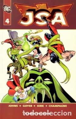 C&oacute;mics: JSA, TOMO N&ordm; 04 (20% de descuento) - Foto 2