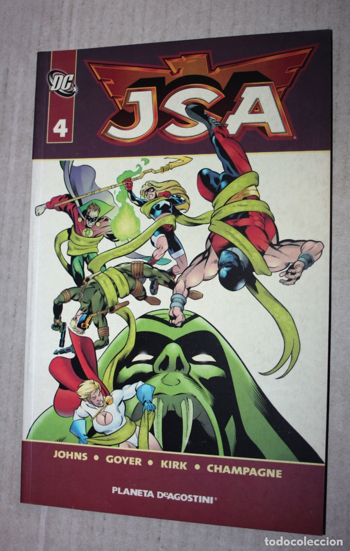 C&oacute;mics: JSA, TOMO N&ordm; 04 (20% de descuento) - Foto 1