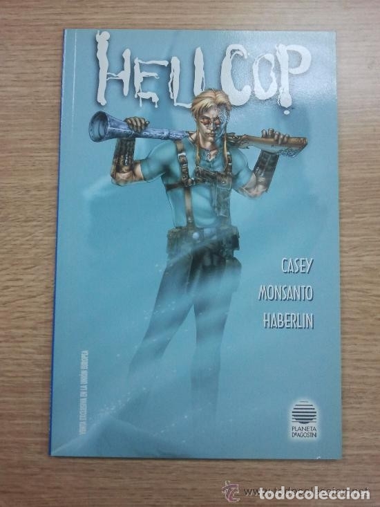 C&oacute;mics: HELLCOP - comic manga - Foto 1