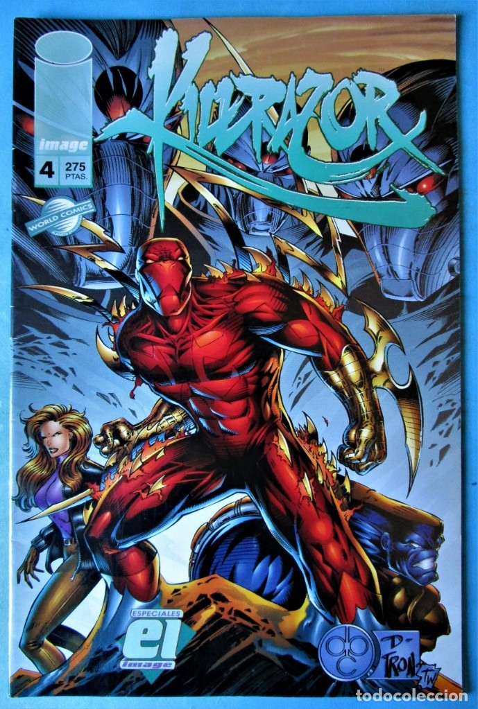 C&oacute;mics: KILLRAZOR N&ordm; 4 - PLANETA IMAGE 1996 MUY BUEN ESTADO - Foto 1
