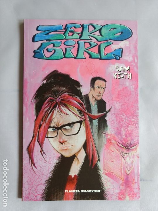 C&oacute;mics: Zero Girl de Sam Kieth (Tomo Tapa Blanda) - Foto 1