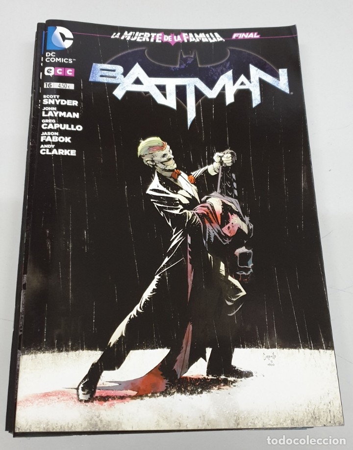 C&oacute;mics: BATMAN N&ordm; 16 : LA MUERTE DE LA FAMILIA FINAL - SCOTT SNYDER / DC - ECC - Foto 1