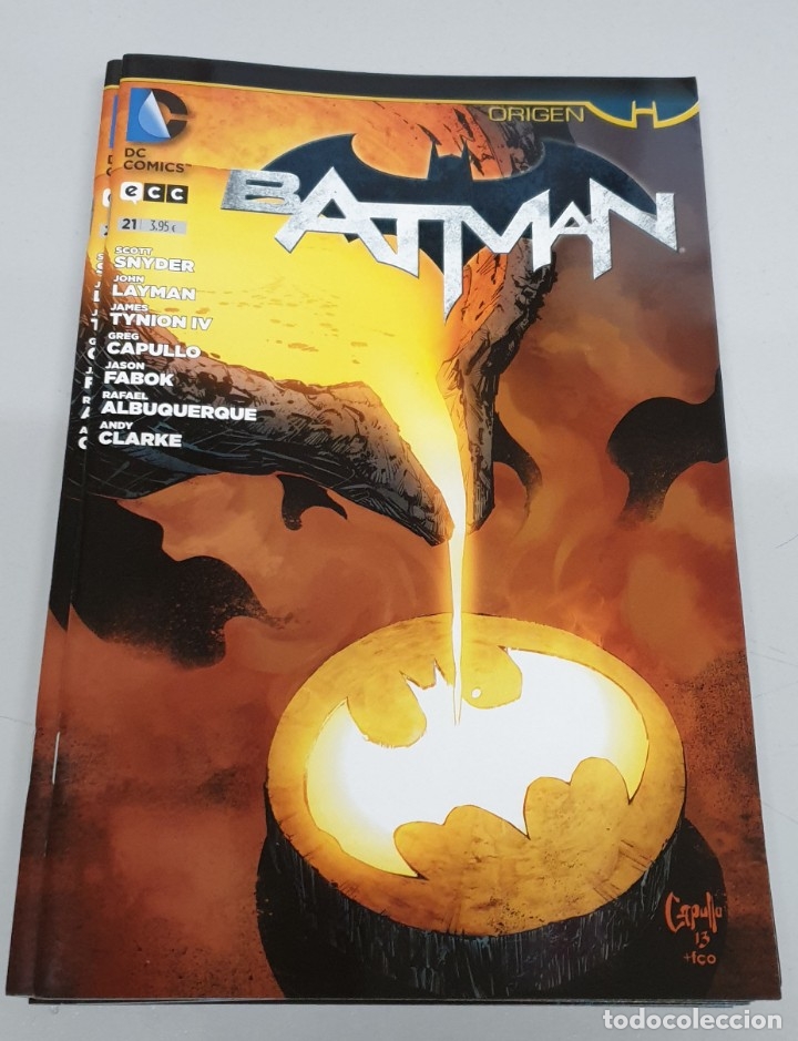 C&oacute;mics: BATMAN N&ordm; 21 : ORIGEN - SCOTT SNYDER / DC - ECC - Foto 1