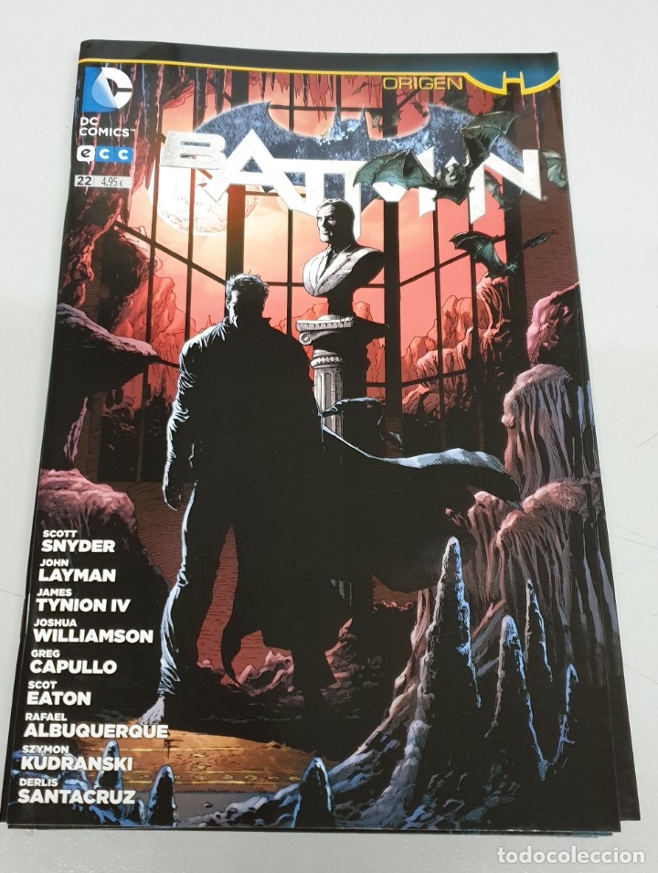 C&oacute;mics: BATMAN N&ordm; 22 : ORIGEN - SCOTT SNYDER / DC - ECC - Foto 1