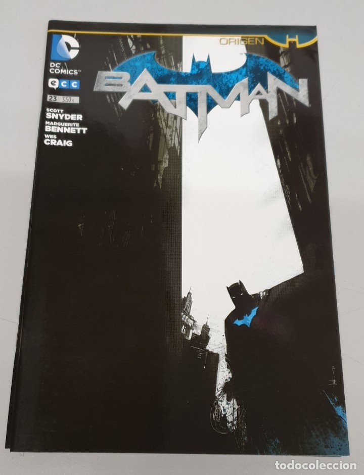 C&oacute;mics: BATMAN N&ordm; 23 : ORIGEN - SCOTT SNYDER / DC - ECC - Foto 1
