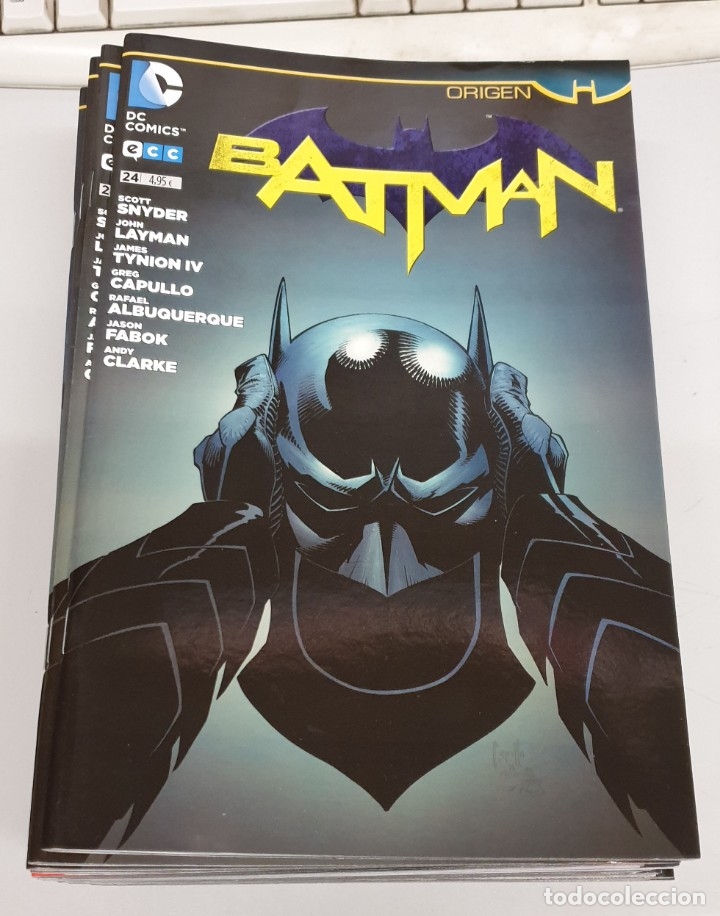 C&oacute;mics: BATMAN N&ordm; 24 : ORIGEN - SCOTT SNYDER / DC - ECC - Foto 1