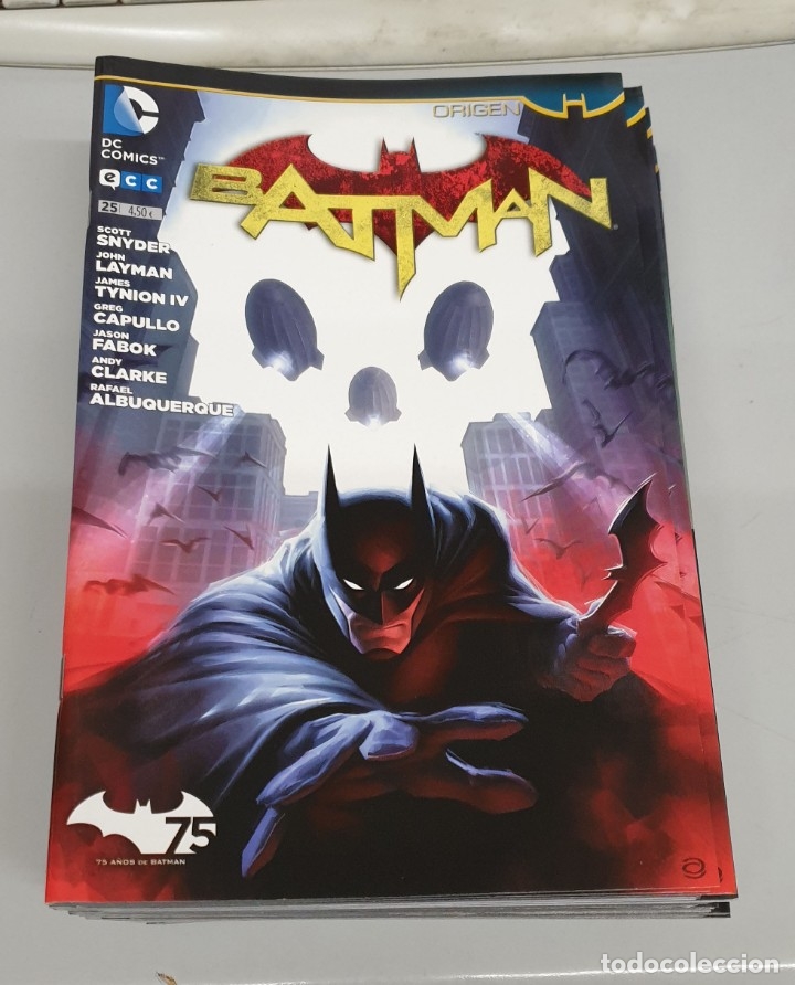 C&oacute;mics: BATMAN N&ordm; 25 : ORIGEN - SCOTT SNYDER / DC - ECC - Foto 1