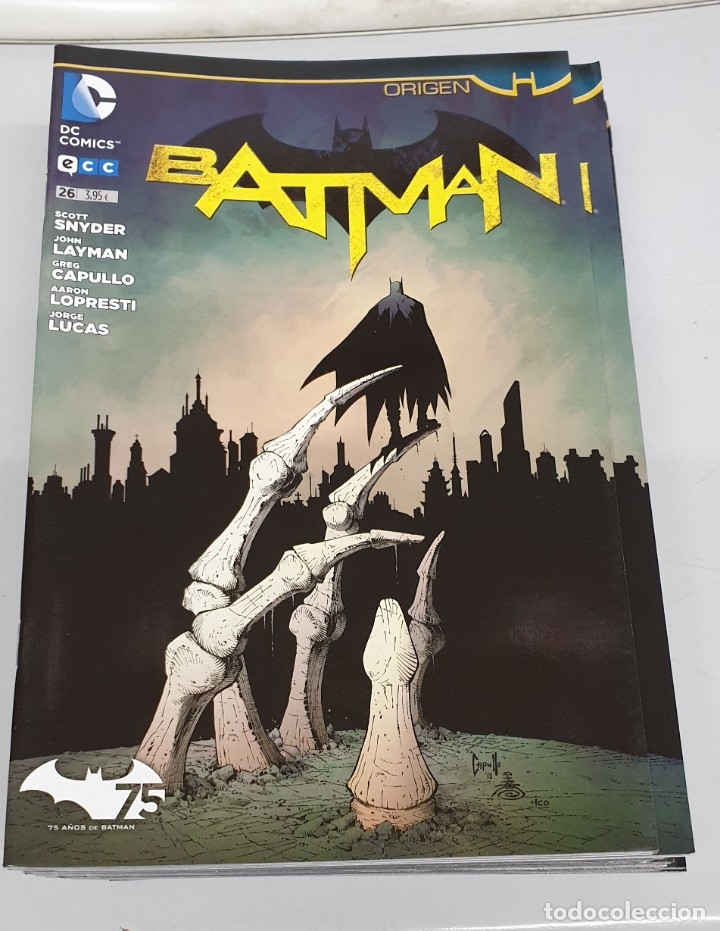 C&oacute;mics: BATMAN N&ordm; 26 : ORIGEN - SCOTT SNYDER / DC - ECC - Foto 1
