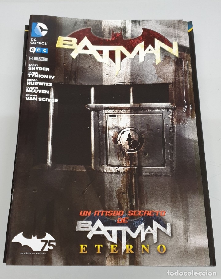 C&oacute;mics: BATMAN N&ordm; 28 : UN ATISBO SECRETO DE BATMAN ETERNO - SCOTT SNYDER / DC - ECC - Foto 1