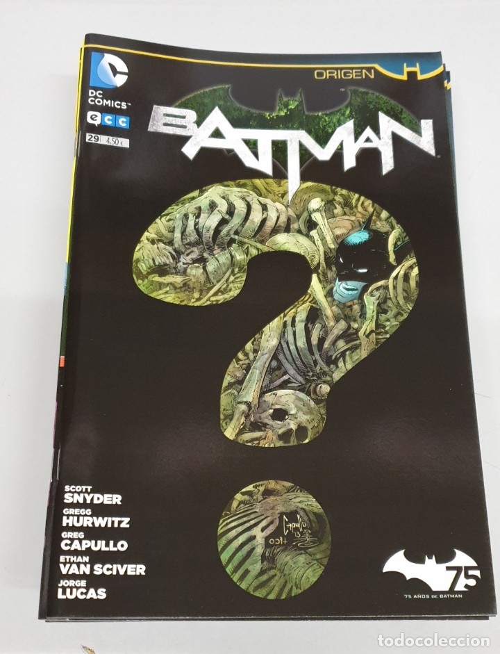 C&oacute;mics: BATMAN N&ordm; 29 : ORIGEN - SCOTT SNYDER / DC - ECC - Foto 1
