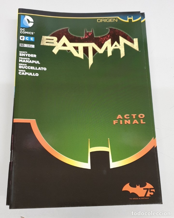 C&oacute;mics: BATMAN N&ordm; 30 : ORIGEN : ACTO FINAL - SCOTT SNYDER / DC - ECC - Foto 1