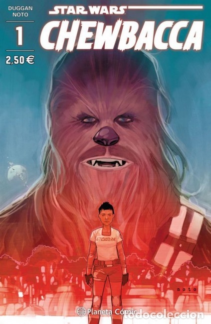 C&oacute;mics: STAR WARS CHEWBACCA COMPLETA 1 AL 5 - PLANETA - IMPECABLE - Foto 1