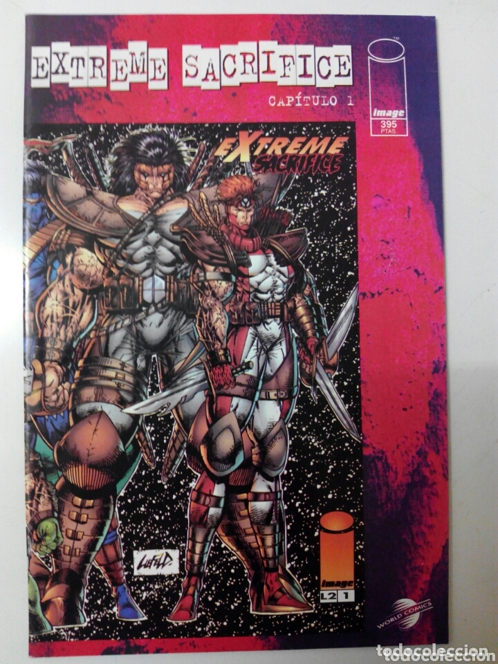 C&oacute;mics: Extreme Sacrifice Cap&iacute;tulo 1 - Foto 1