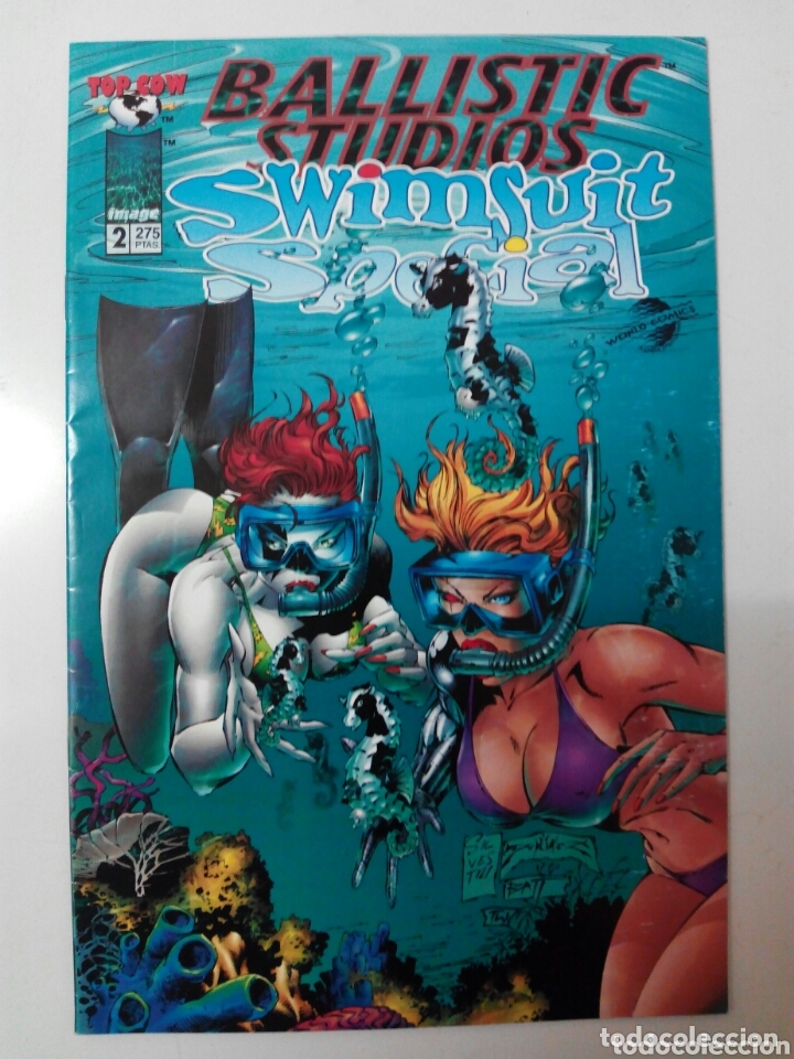 C&oacute;mics: Ballistic Studios Swimsuit Special 2 - Foto 1
