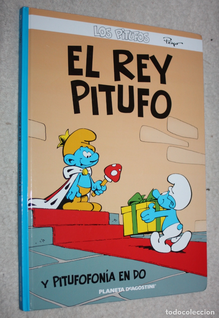 C&oacute;mics: LOS PITUFOS. N&ordm; 3 : EL REY PITUFO & PITUFONIA en DO. ( LOS PITUFOS DE PEYO) - Foto 1