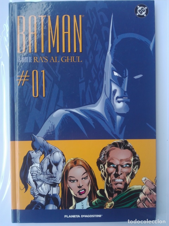 C&oacute;mics: BATMAN LA SAGA DE RAS AL GHUL 1 # W - Foto 1
