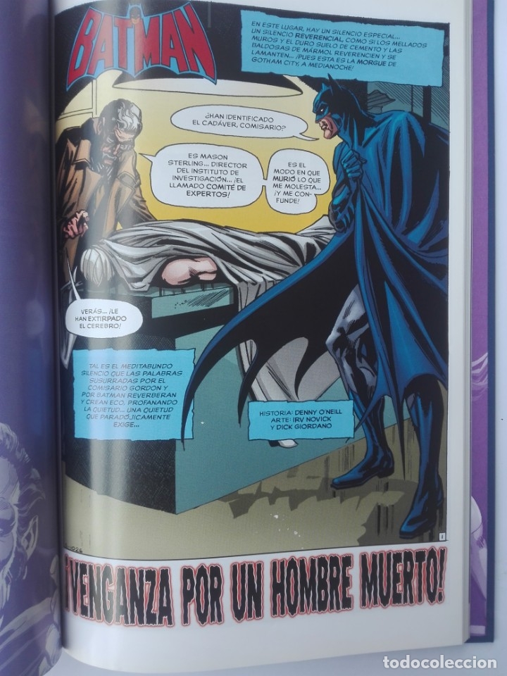 C&oacute;mics: BATMAN LA SAGA DE RAS AL GHUL 1 # W - Foto 2