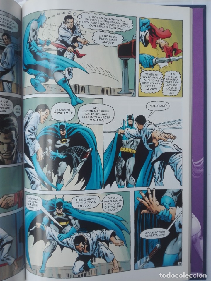 C&oacute;mics: BATMAN LA SAGA DE RAS AL GHUL 1 # W - Foto 4