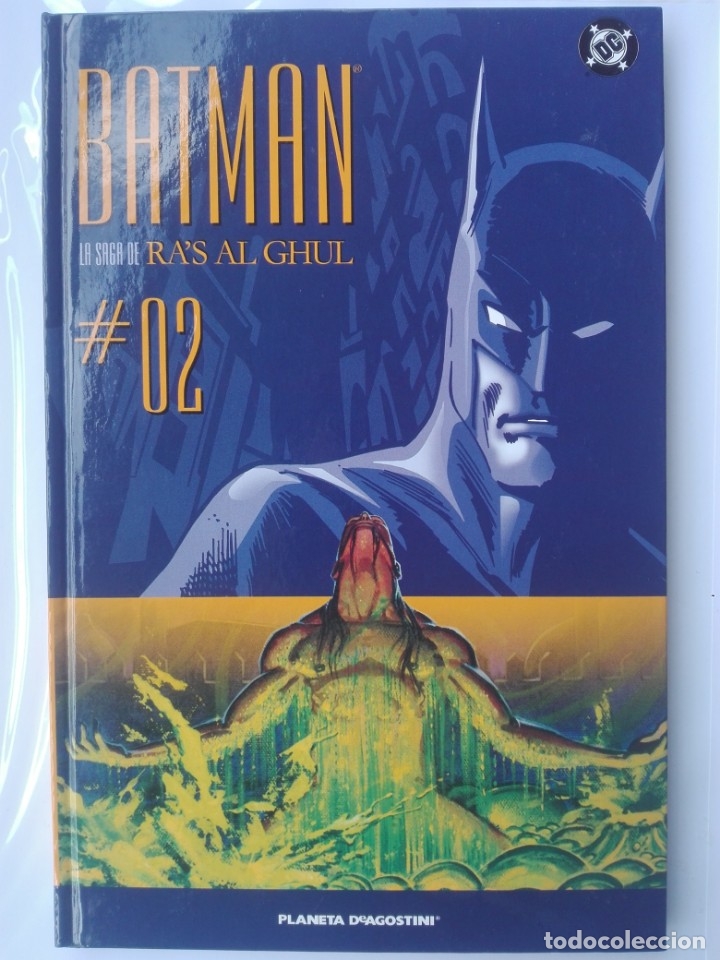 C&oacute;mics: BATMAN LA SAGA DE RAS AL GHUL 2 # W - Foto 1